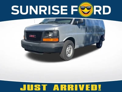 2016 GMC Savana 2500 3DR Extended Cargo Van W/1WT