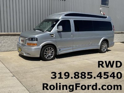 2019 GMC Savana 2500 3DR Extended Cargo Van