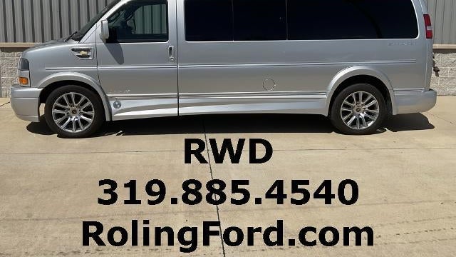 2019 GMC Savana 2500