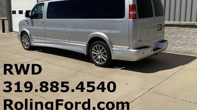 2019 GMC Savana 2500
