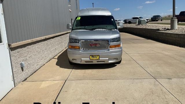 2019 GMC Savana 2500
