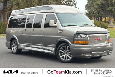 2020 GMC Savana 2500 3DR Extended Cargo Van