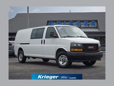2023 GMC Savana 2500 3DR Extended Cargo Van