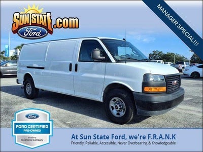 Photo of a 2023 GMC Savana 2500 3DR Extended Cargo Van for sale