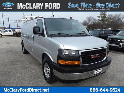 2023 GMC Savana 2500 3DR Extended Cargo Van