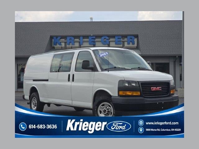2023 GMC Savana