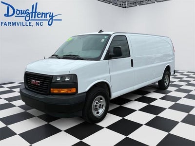 2023 GMC Savana 2500 3DR Extended Cargo Van