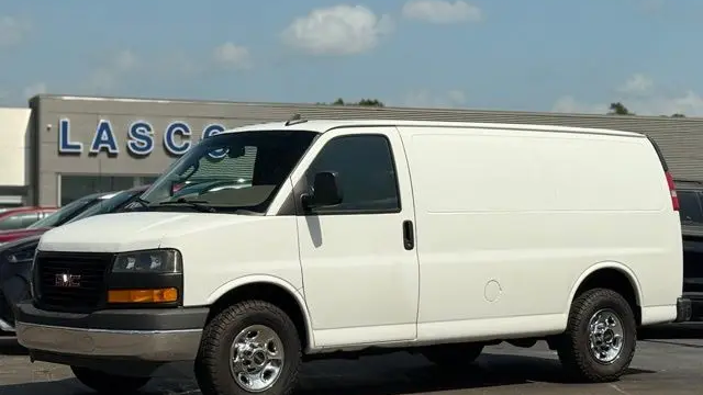 Preowned 2019 GMC Savana 3500 for Sale