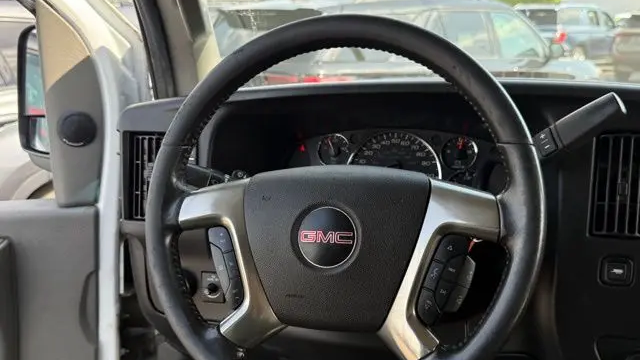 2019 GMC Savana 3500