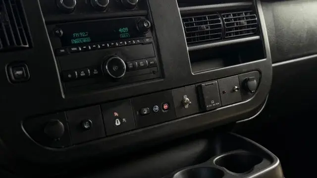 2019 GMC Savana 3500