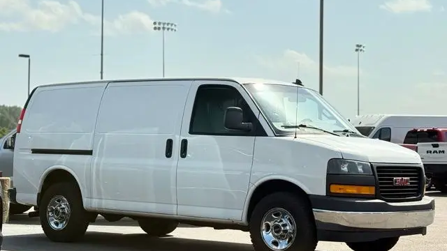 2019 GMC Savana 3500