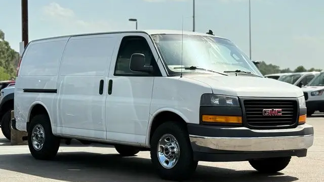 2019 GMC Savana 3500