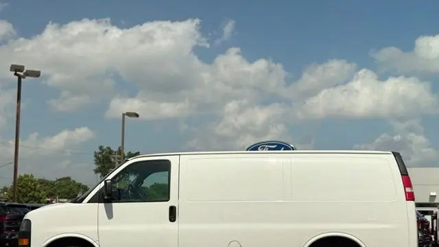 2019 GMC Savana 3500