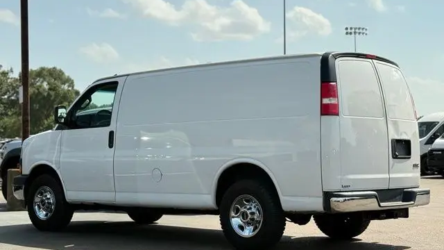 2019 GMC Savana 3500