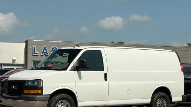 2019 GMC Savana 3500