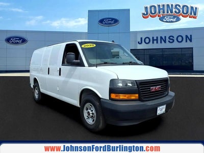 Photo of a 2020 GMC Savana 3500 3DR Cargo Van for sale