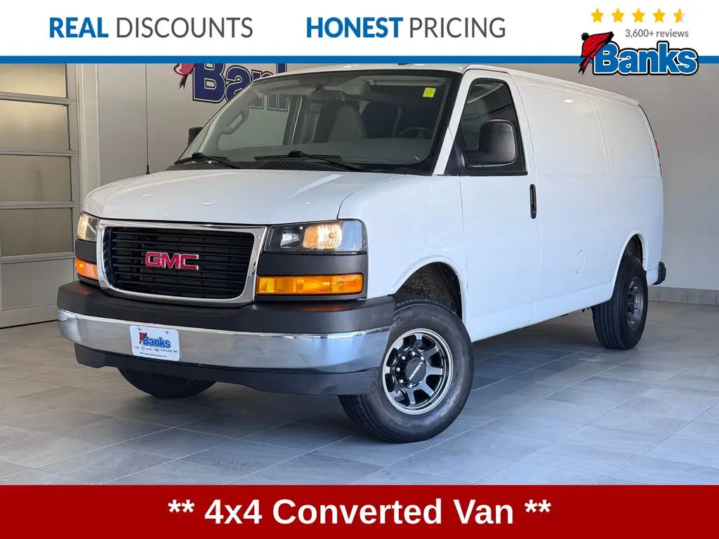 2023 GMC Savana - $36,487
