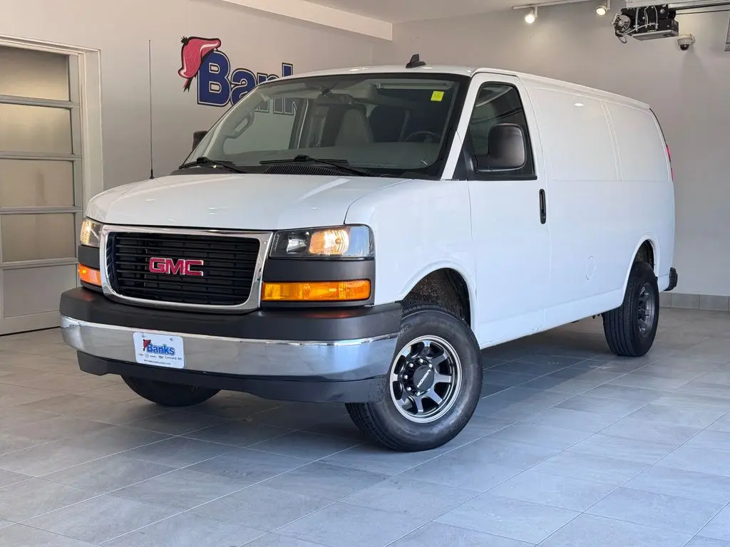 2023 GMC Savana - $36,487