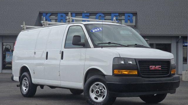 2023 GMC Savana 3500