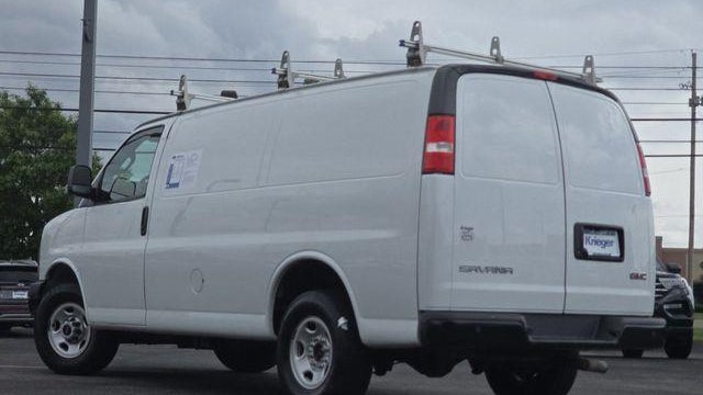 2023 GMC Savana 3500