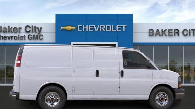 2025 GMC Savana 3500
