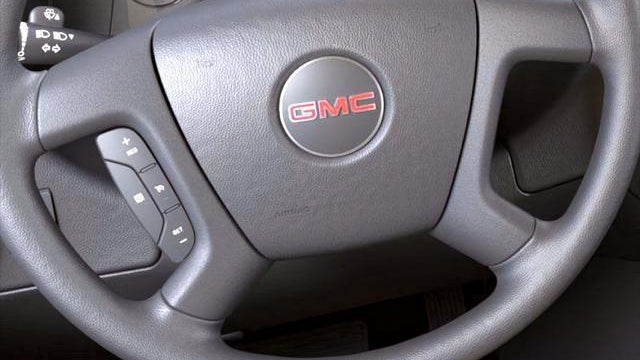 2025 GMC Savana 3500