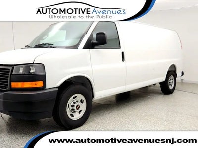 2025 GMC Savana 3500 3DR Extended Cargo Van