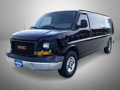 2016 GMC Savana 3500 3DR Extended Cargo Van W/1WT