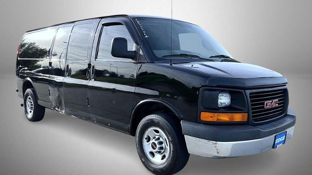 2016 GMC Savana 3500