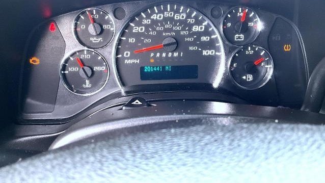 2016 GMC Savana 3500