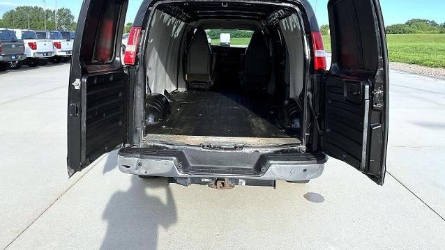 2016 GMC Savana 3500