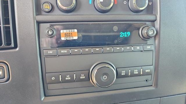 2026 GMC Savana 3500