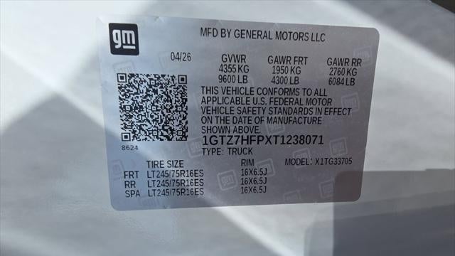 2026 GMC Savana 3500