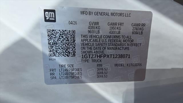 2026 GMC Savana 3500
