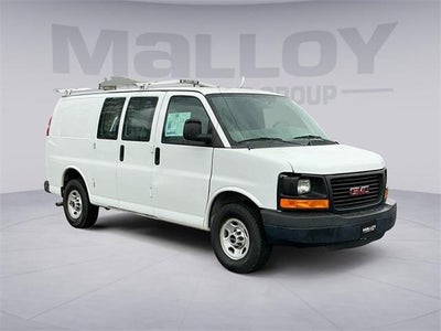 2014 GMC Savana 3500 3DR Cargo Van W/1WT