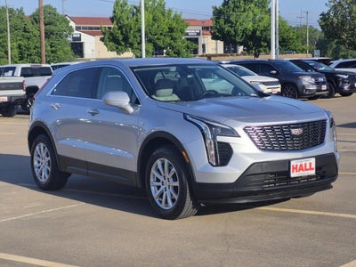 2019 Cadillac XT4 Luxury 4DR Crossover