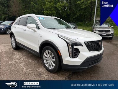 2023 Cadillac XT4 Luxury 4DR Crossover