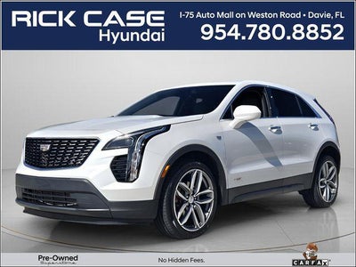 2023 Cadillac XT4 Luxury 4DR Crossover