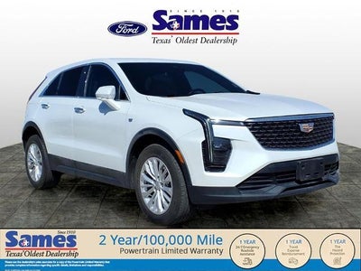 2024 Cadillac XT4 Luxury 4DR Crossover