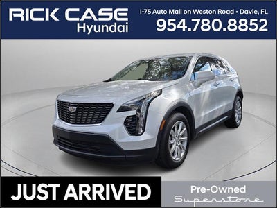2021 Cadillac XT4 Luxury 4DR Crossover