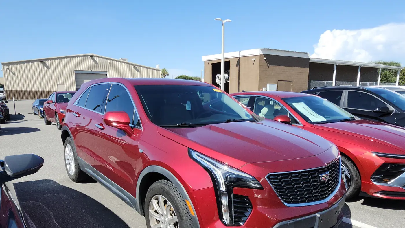 Preowned 2020 Cadillac XT4 Luxury for Sale