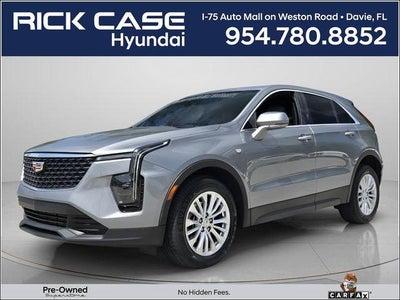 2024 Cadillac XT4 Luxury 4DR Crossover