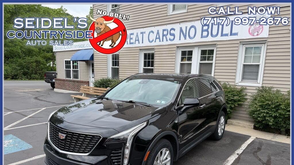 Preowned 2021 Cadillac XT4 Luxury for Sale