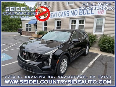 2021 Cadillac XT4 Luxury 4DR Crossover