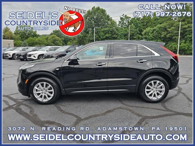 2021 Cadillac XT4 - $19,988