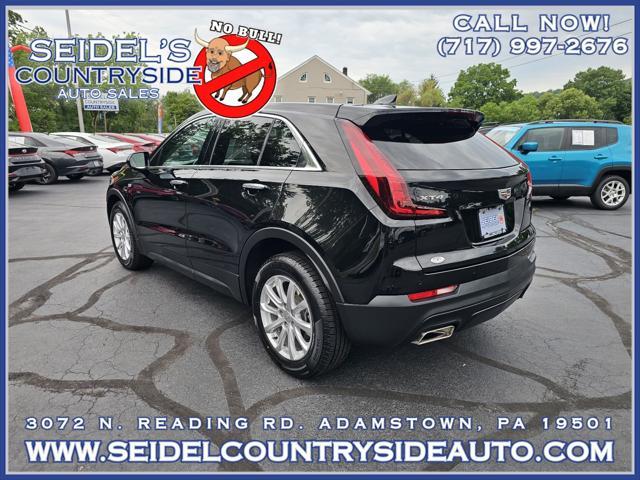 2021 Cadillac XT4 - $19,988