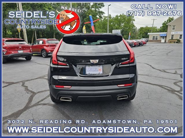 2021 Cadillac XT4 - $19,988