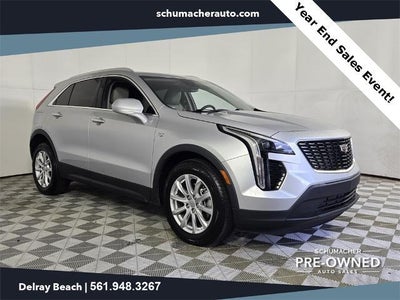 Photo of a 2021 Cadillac XT4 Luxury 4DR Crossover for sale
