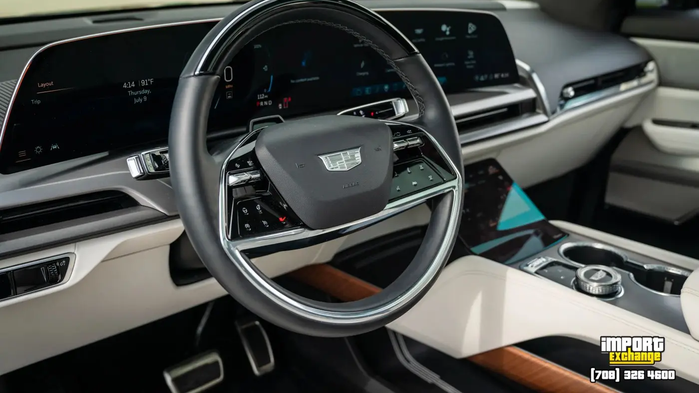 2026 Cadillac VISTIQ Sport