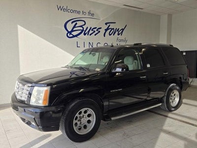2002 Cadillac Escalade AWD 4DR SUV